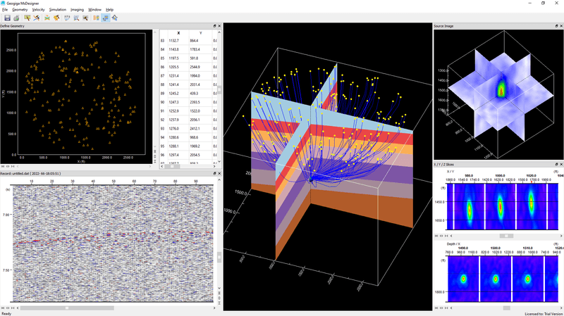 Designer main screenshot