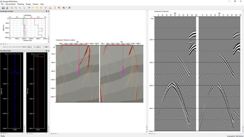 Modeling main screenshot
