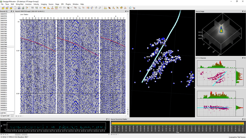 Locator main screenshot
