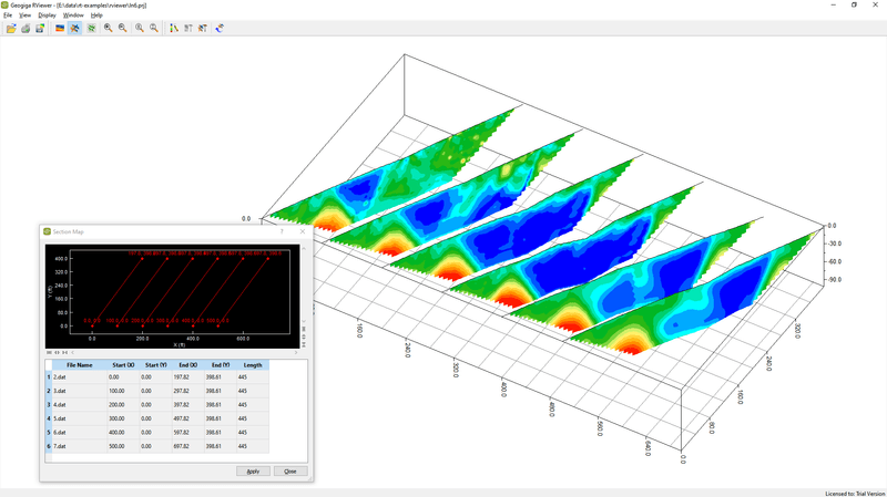 RViewer main screenshot