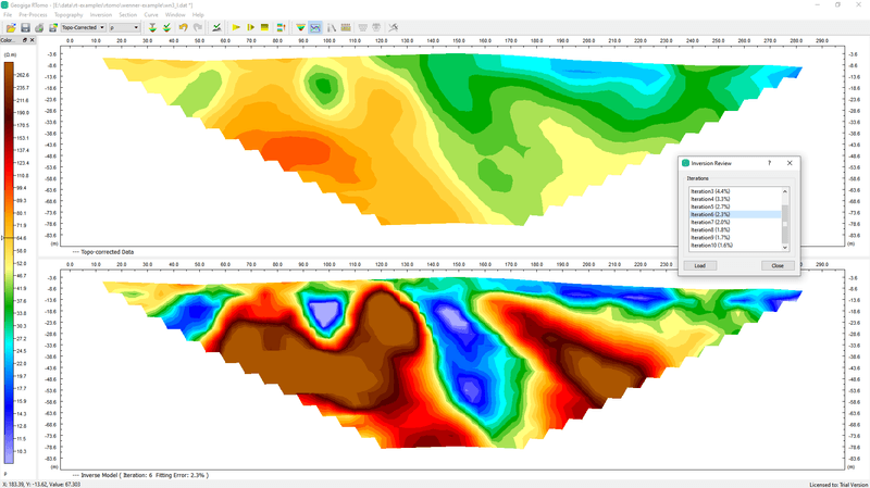 RTomo main screenshot