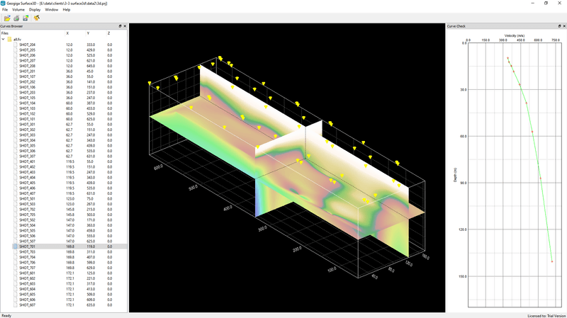 Surface3D main screenshot